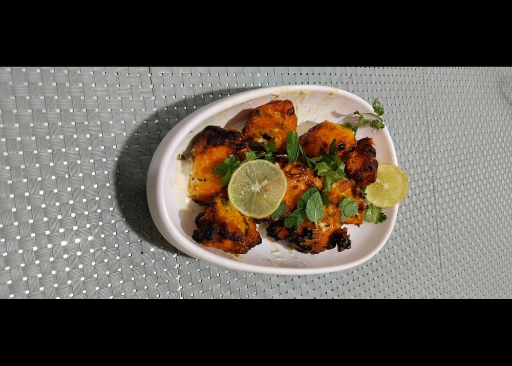 TANDOORI CHICKEN AFGHANI TIKKA