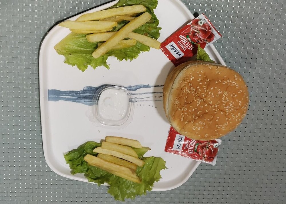 PANEER BURGER