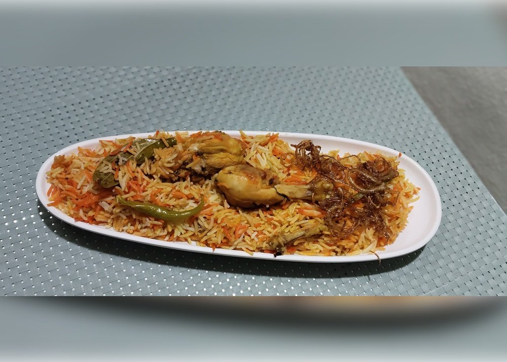 CHICKEN BIRYANI