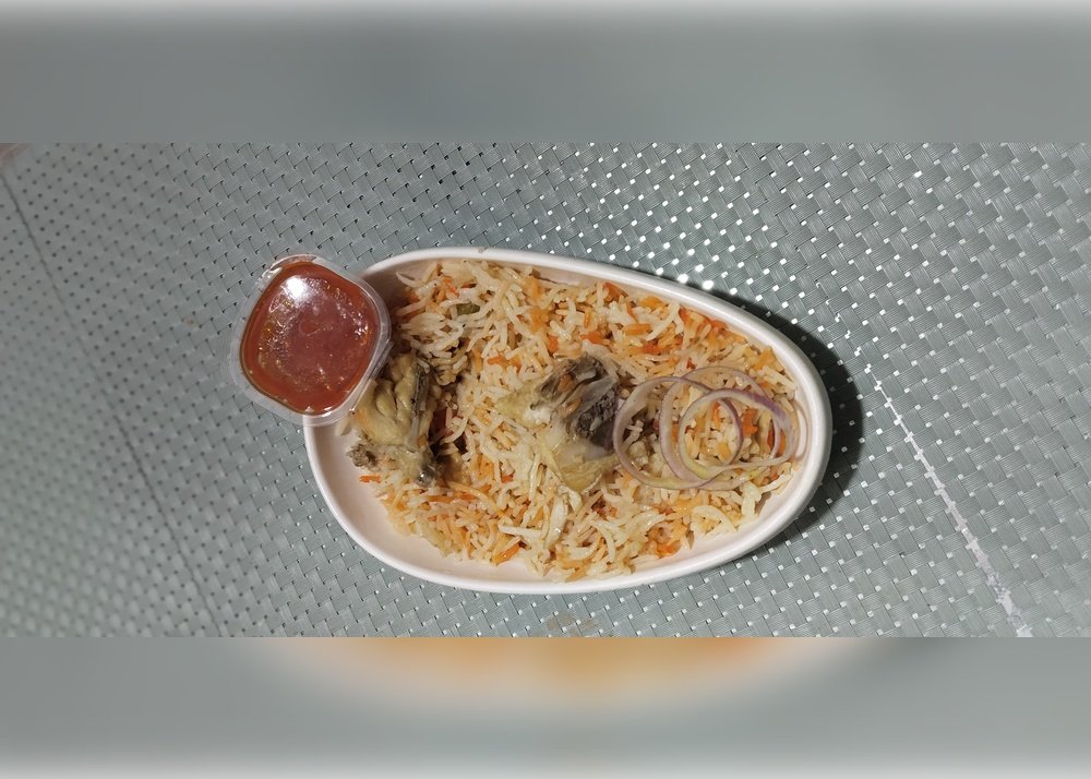 MURADABADI CHICKEN BIRYANI