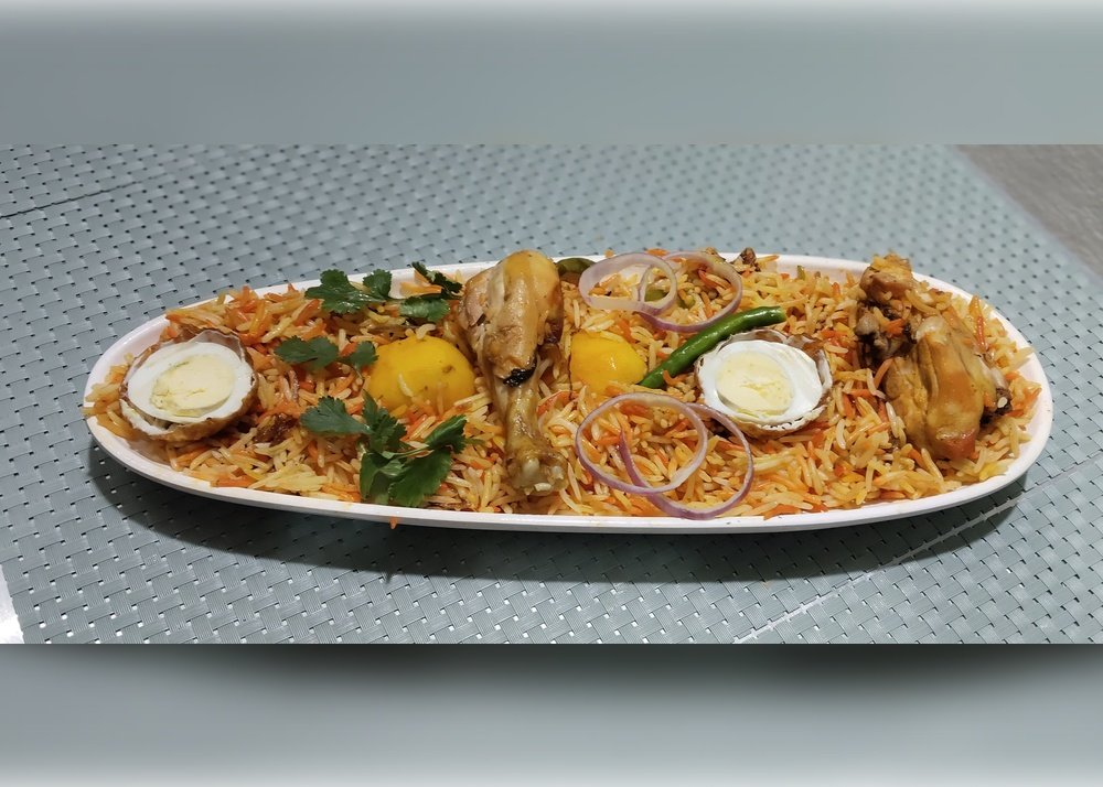 KOLKATTA CHICKEN BIRYANI
