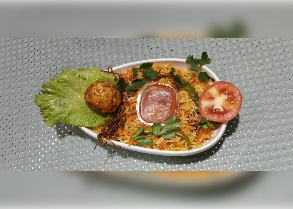 HYDERABADI CHICKEN DUM BIRYANI