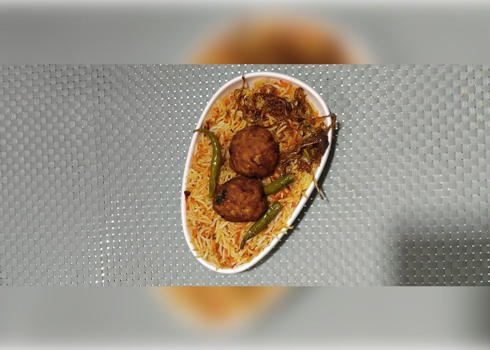 CHICKEN KOFTA BIRYANI