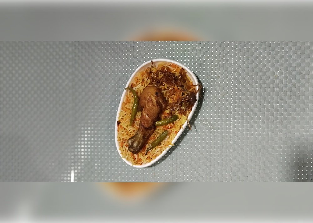CHICKEN FRY BIRYANI