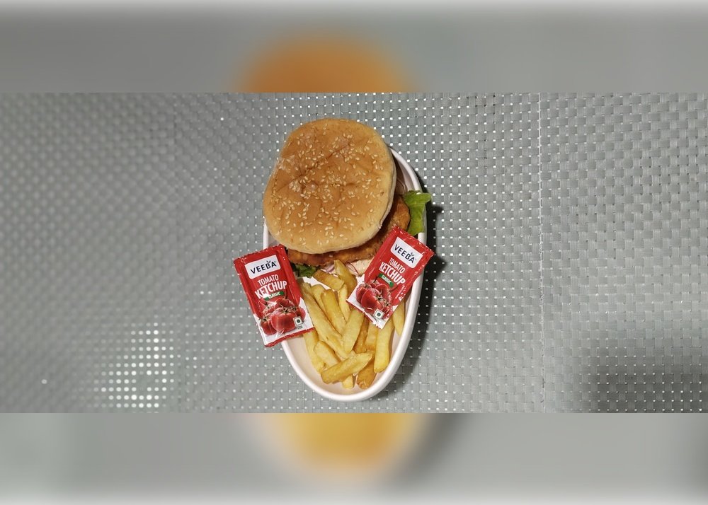 ALOO TIKKI BURGER