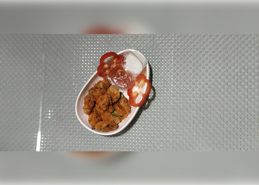 CHICKEN POPCORN CRUNCHY