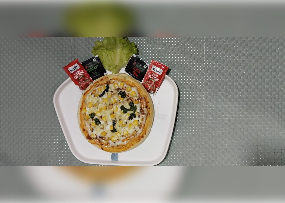 SWEET CORN PIZZA