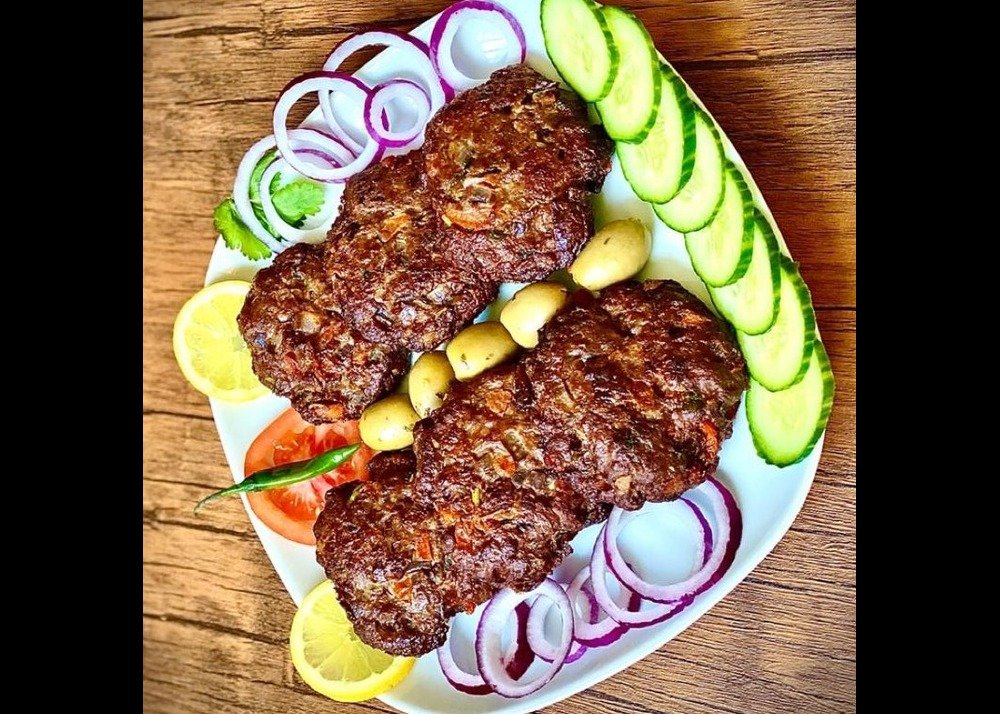 SHAMI CHICKEN KEBAB