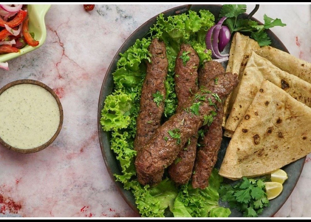 CHICKEN SEEKH KEBAB